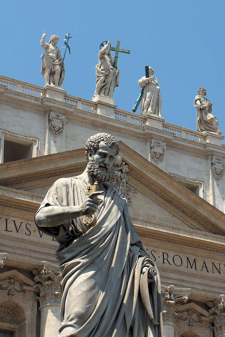 Sint-Pieter, Vaticaanstad, Saint Peter, Vatican city