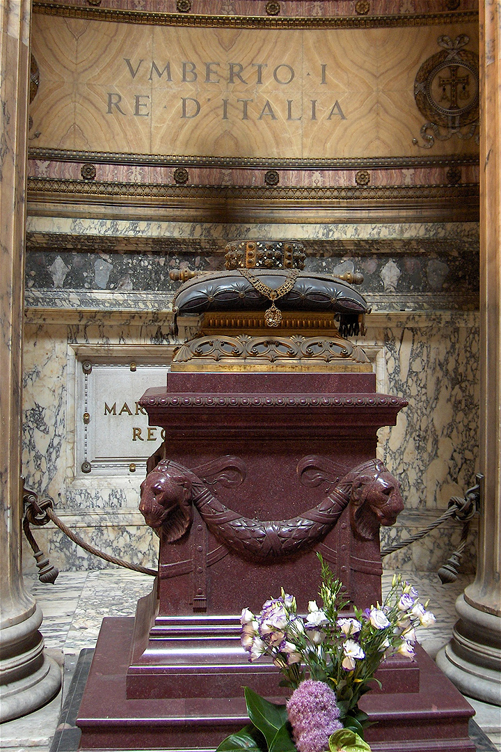 Tombe van koning Umberto I (Rome), Tomb of king Humbert I