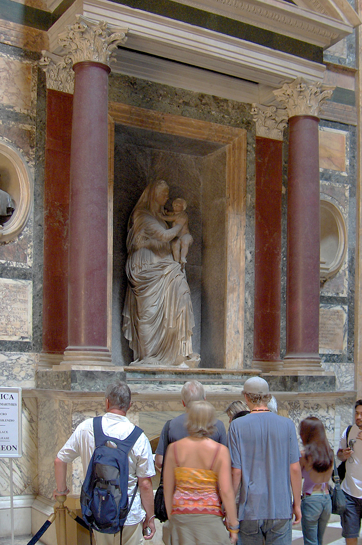 Graf van Rafal (Rome); Tomb of Raphael