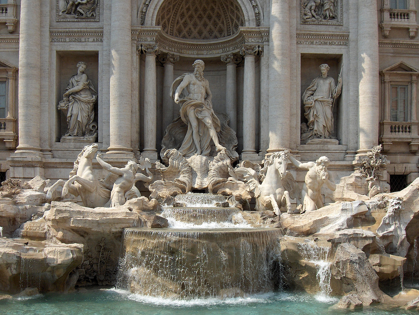 Trevifontein (Rome), Trevi Fountain