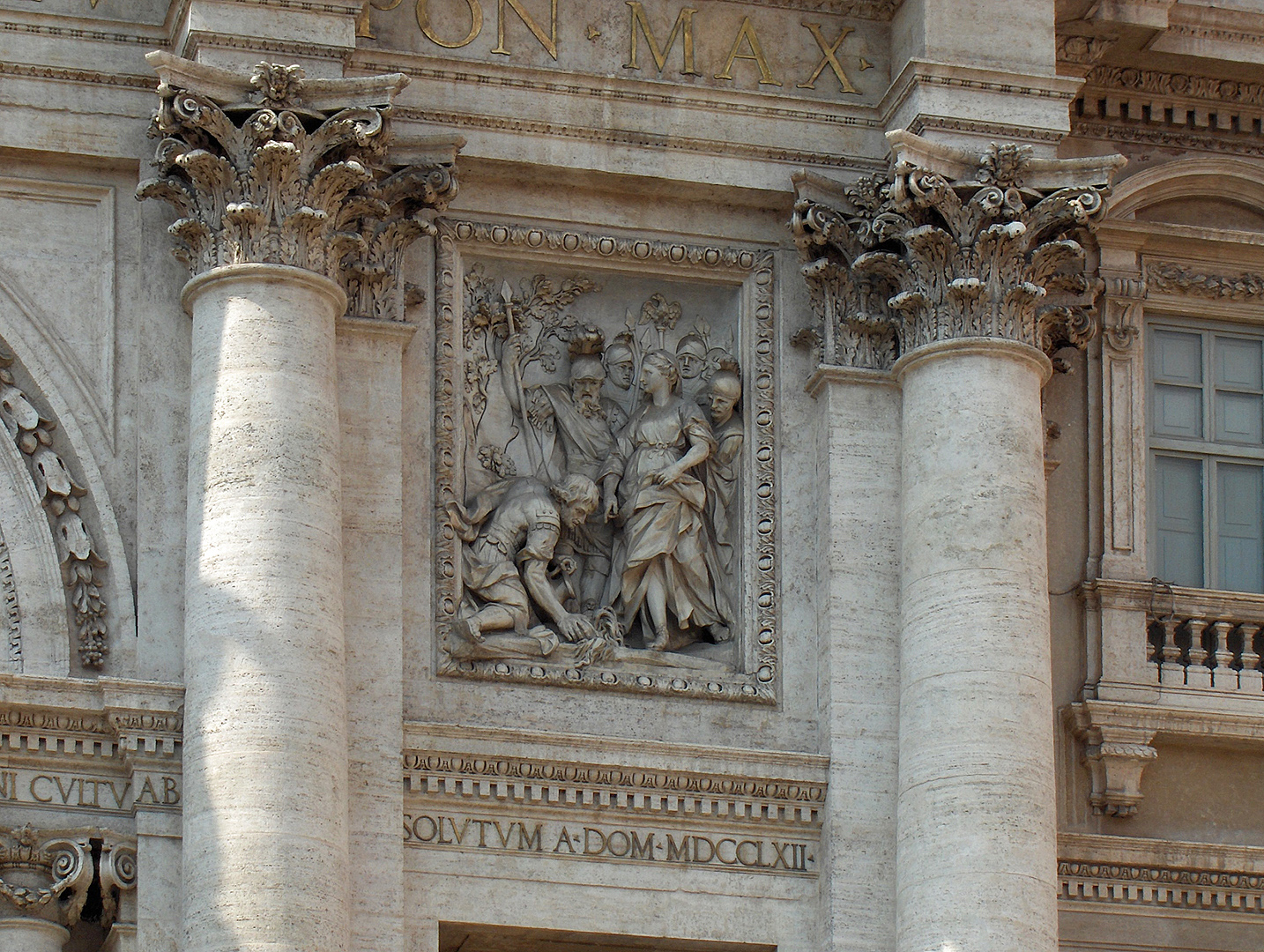 Trevifontein (Rome); Trevi Fountain