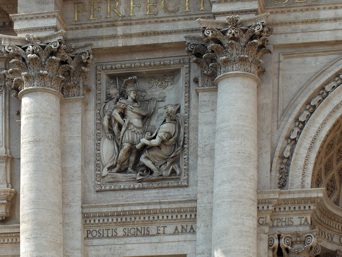 Trevifontein (Rome), Trevi Fountain