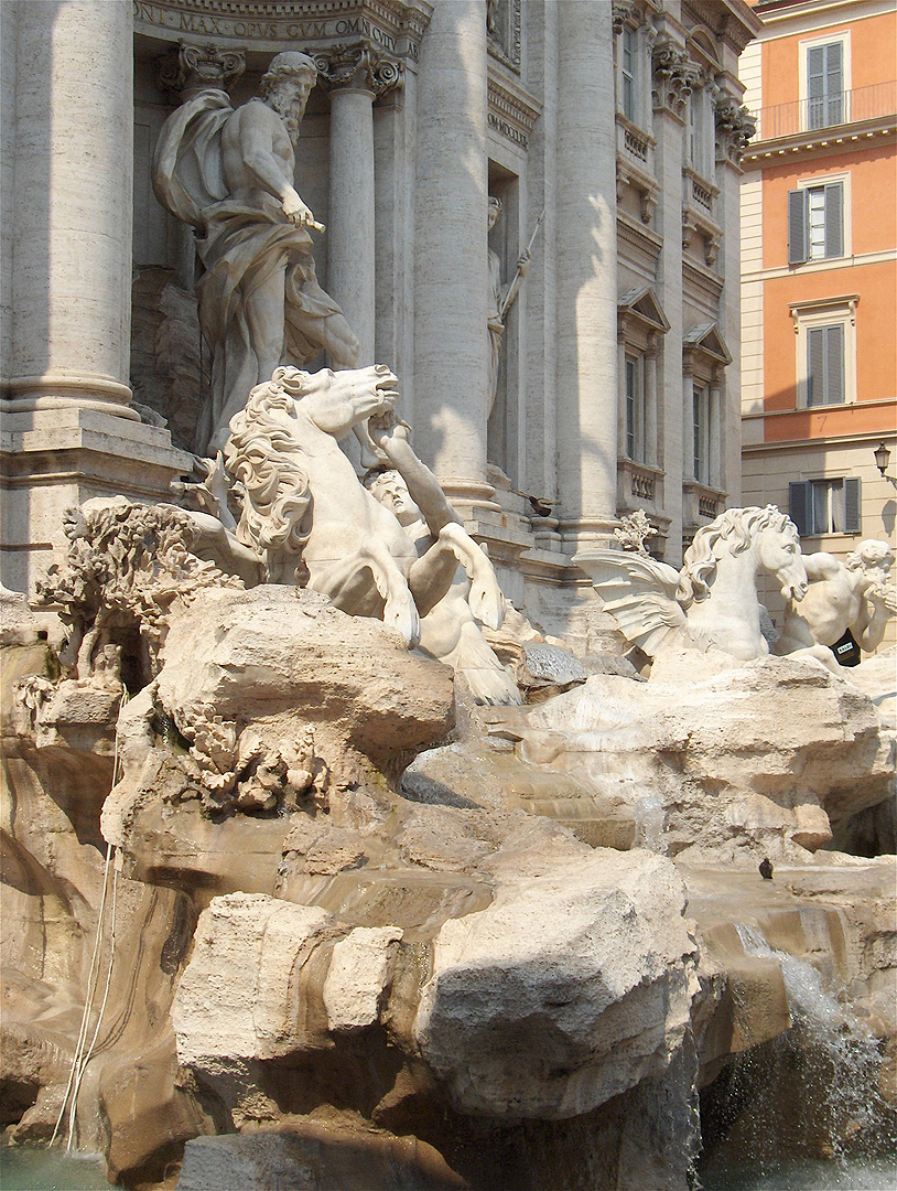 Trevifontein (Rome), Trevi Fountain