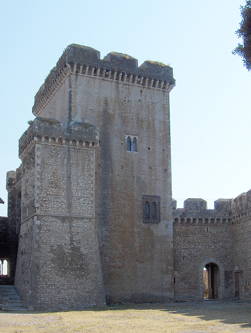 Sermoneta (Lazio, Italië); Castello Caetani, Sermoneta (Lazio, Italy)