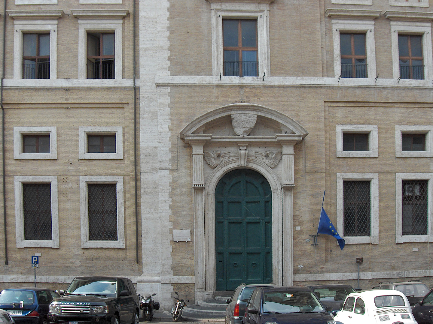 Liceo ginnasio "E. Q. Visconti" (Rome, Italië); Liceo ginnasio "E. Q. Visconti" (Rome, Italy)