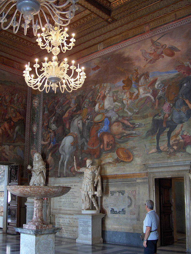 Sala dei Capitani (Rome); Hall of the Captains