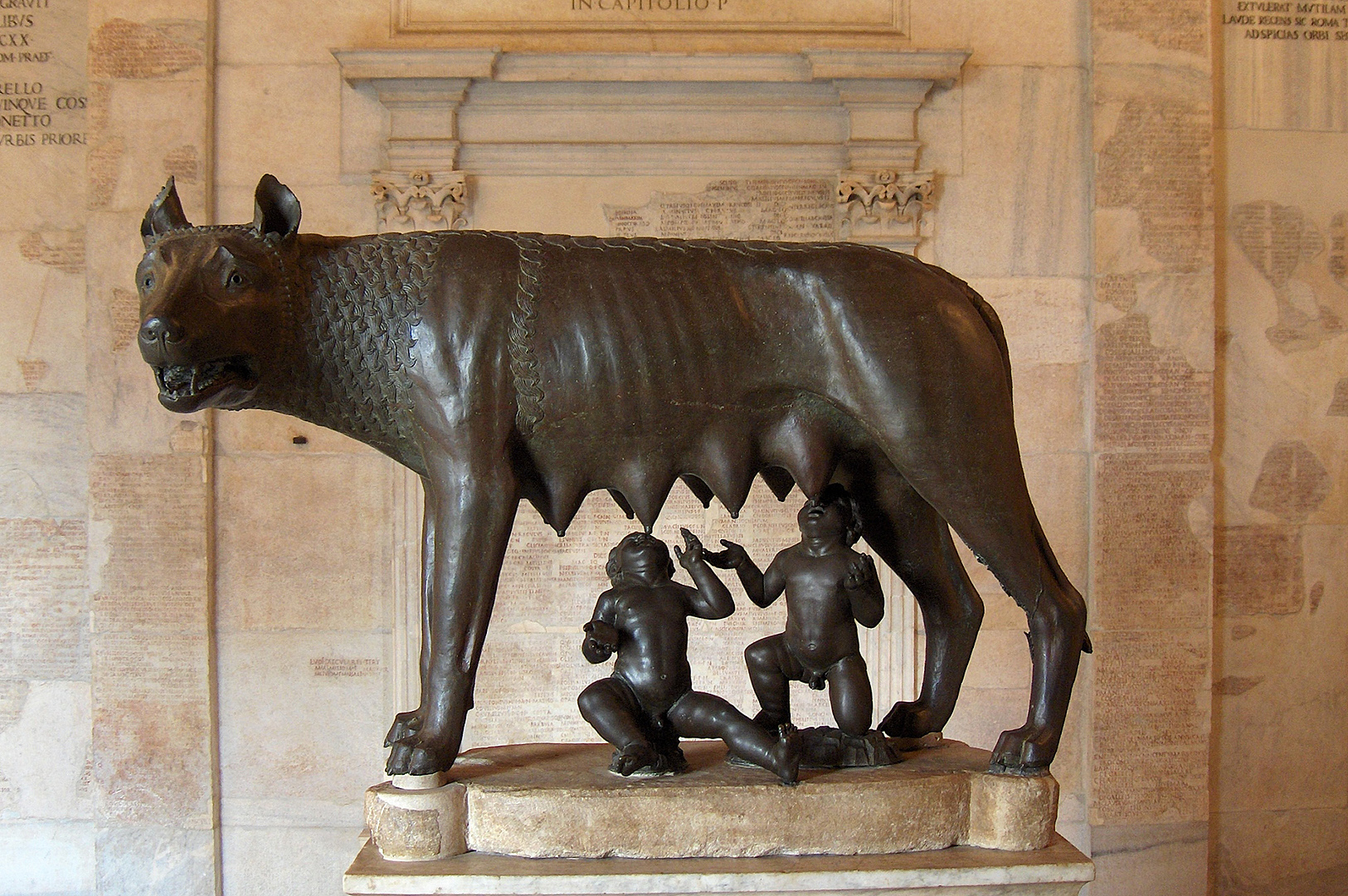 Lupa Capitolina (Capitolijnse Wolf, Rome); Lupa Capitolina (Capitoline Wolf)