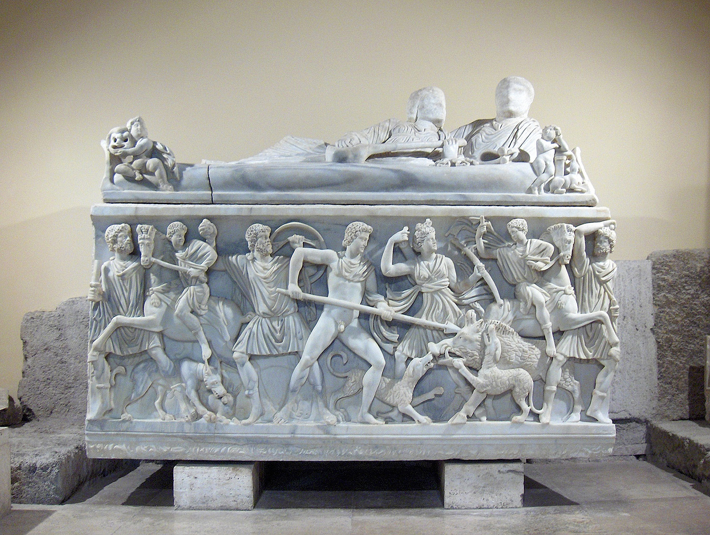 Calydonische jacht (Rome); Calydonian Hunt