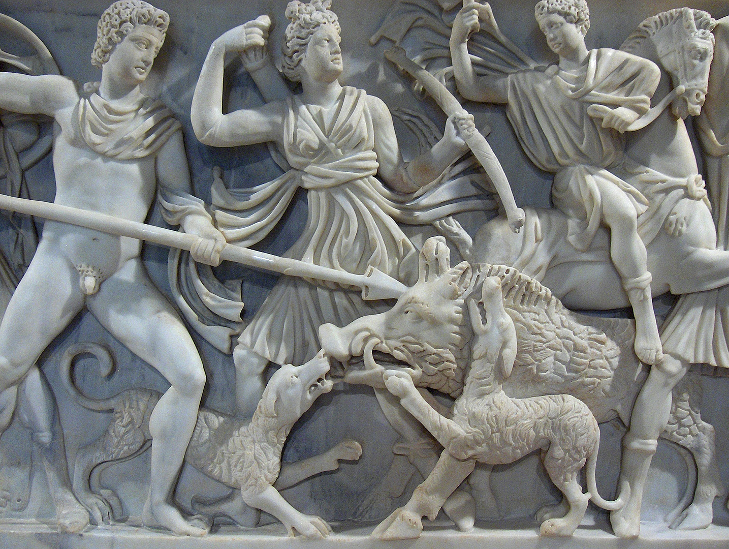 Calydonische jacht (Rome); Calydonian Hunt