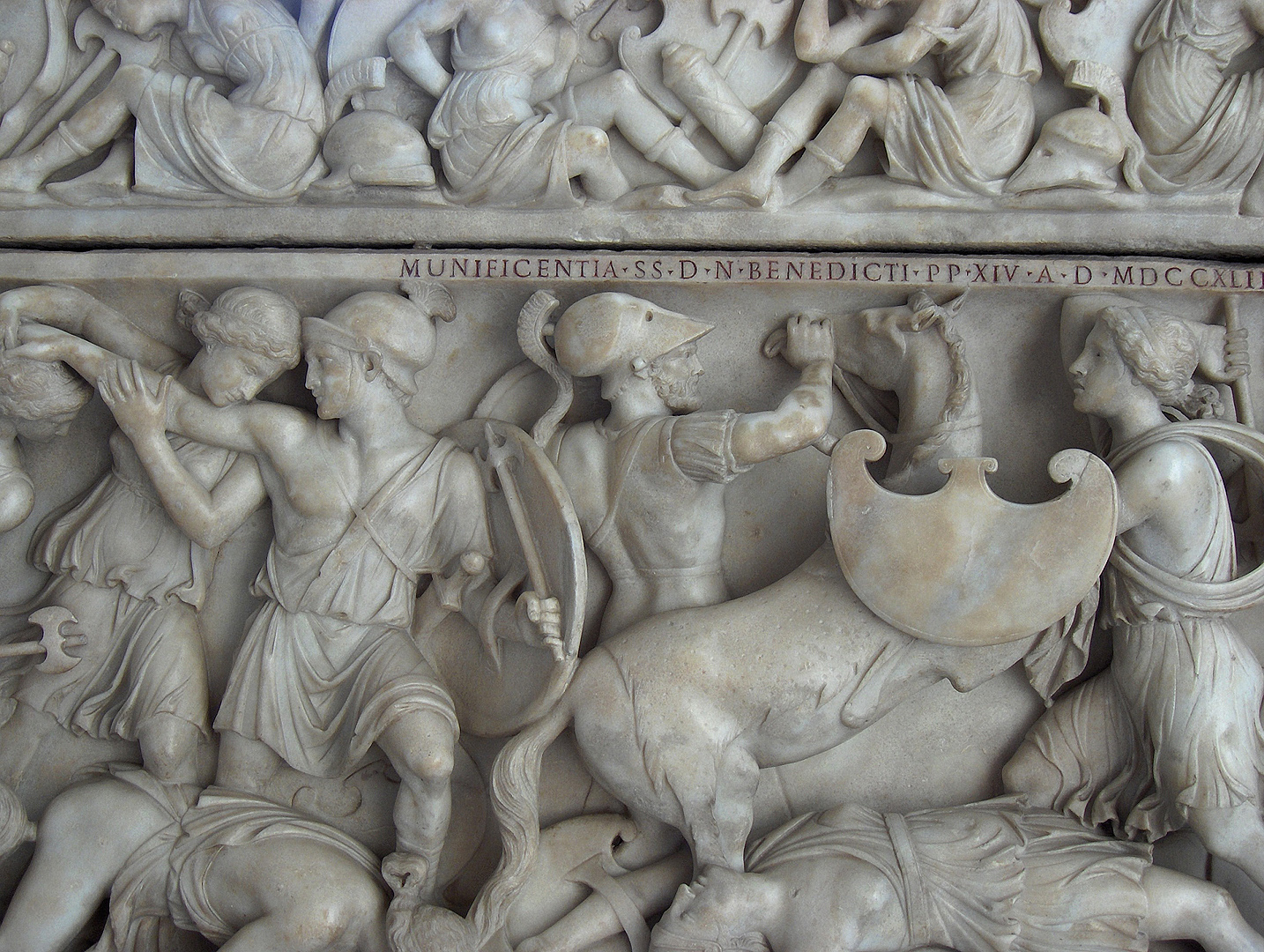 Romeinse Sarcofaag (Rome), Roman Sarcophagus