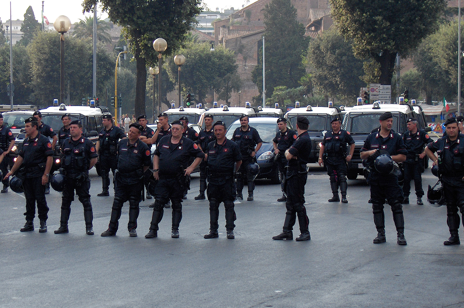 Divisione Unit Mobili Carabinieri (Rome), Divisione Unit Mobili Carabinieri