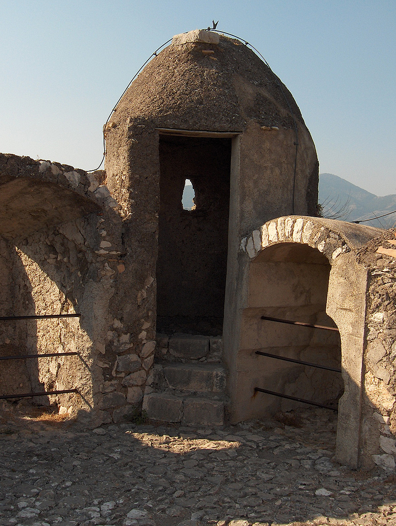 Castello Caetani, Sermoneta (Lazio, Itali), Castello Caetani, Sermoneta (Lazio, Italy)