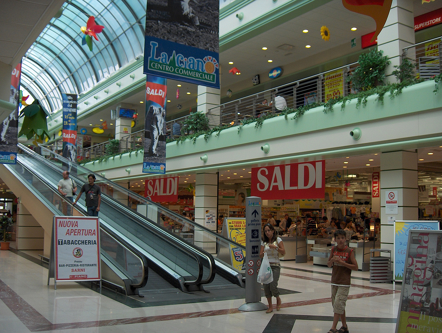 Lanciano Centro Commerciale (Abruzzen); Lanciano Centro Commerciale (Abruzzo)