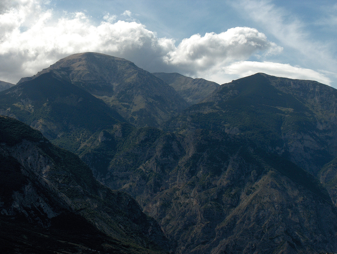 Maiella-gebergte (Abruzzen, Itali), Maiella mountains (Abruzzo, Italy)