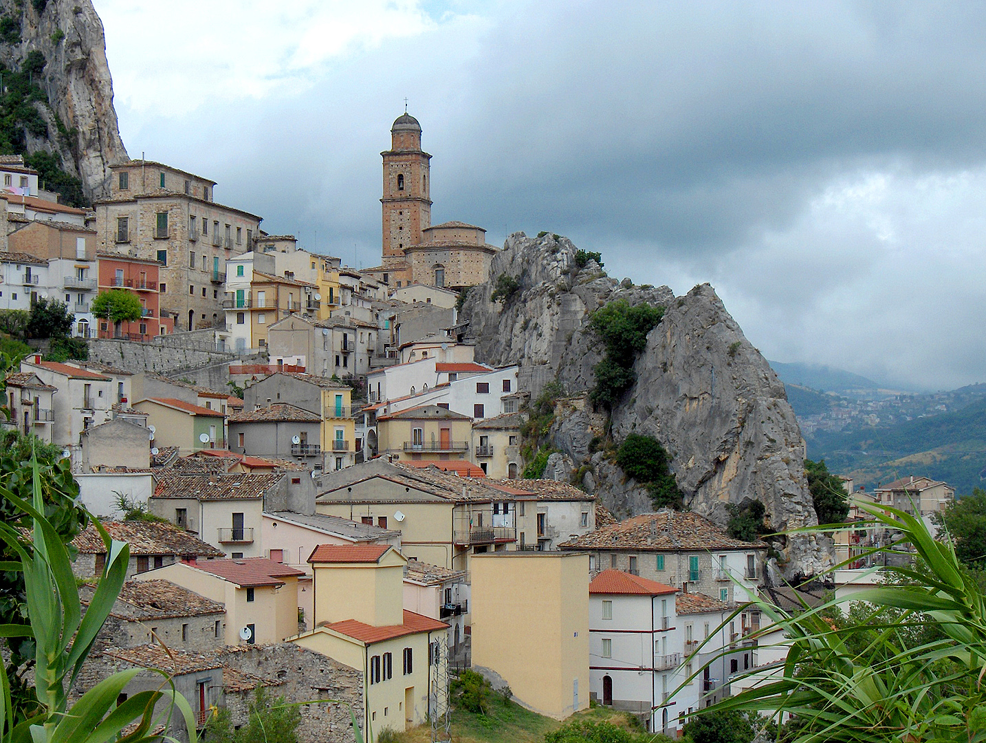 Villa Santa Maria (Abruzzen, Itali), Villa Santa Maria (Abruzzo, Italy)