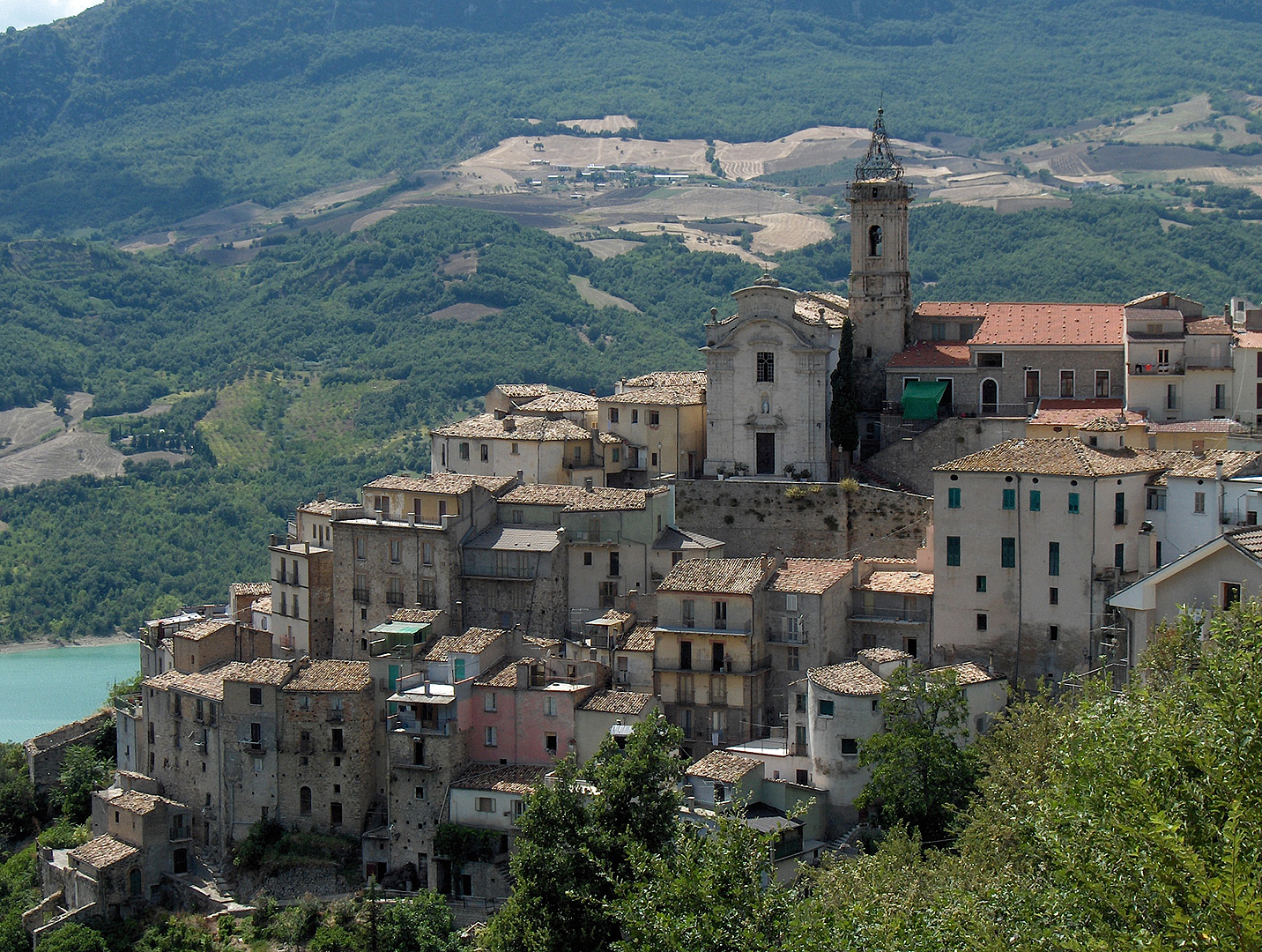 Colledimezzo (Abruzzen, Itali); Colledimezzo ( Abruzzo, Italy)