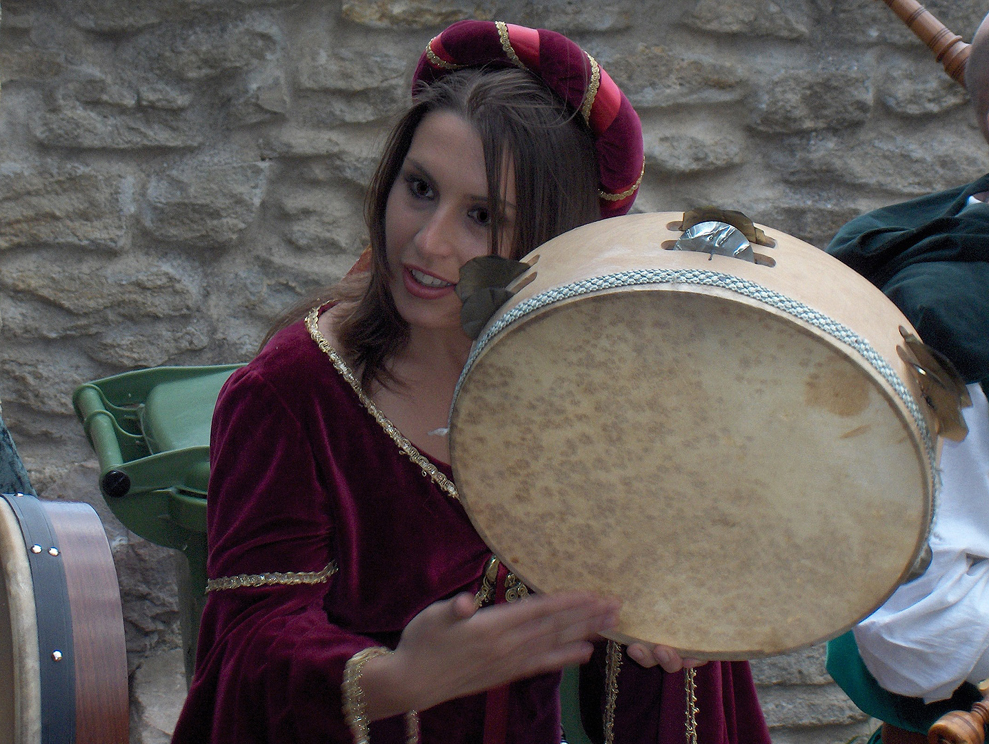 Historisch gezelschap (Abruzzen, Itali); Historical group (Abruzzo, Italy)