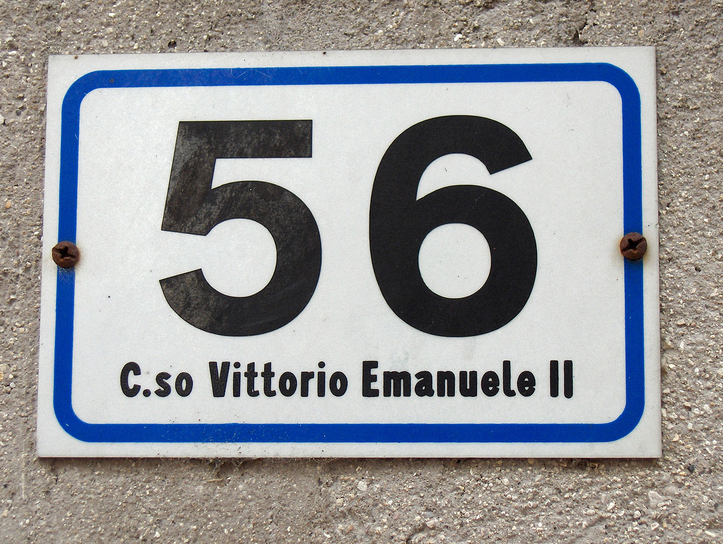 Corso Vittorio Emanuele II, Corso Vittorio Emanuele II
