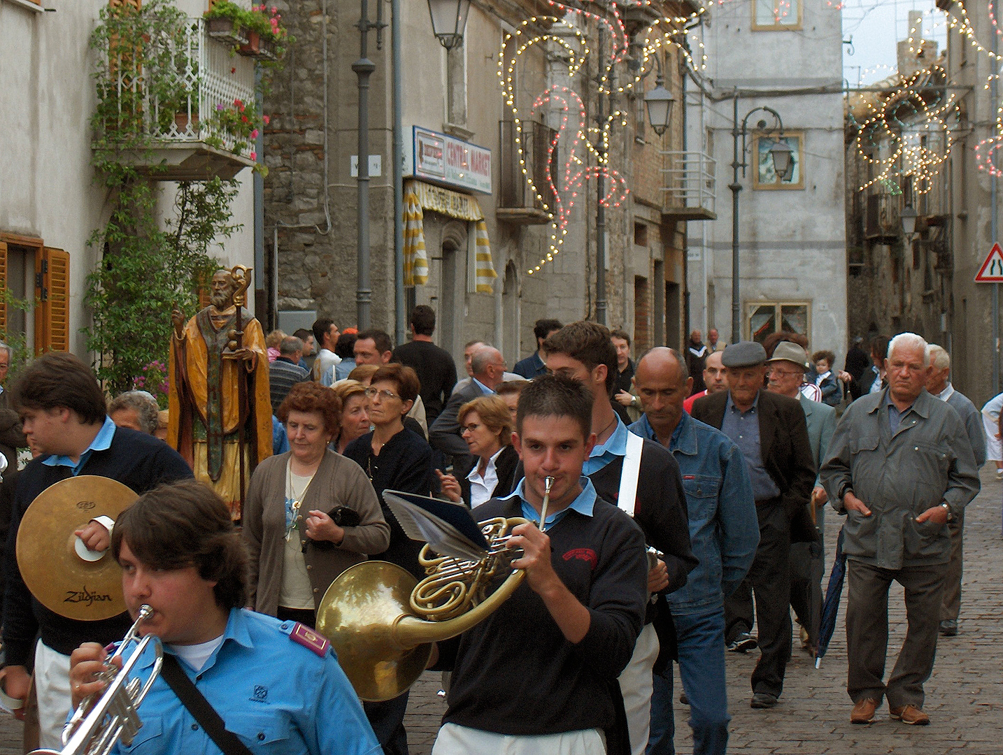 Feest van San Donato, Feast of San Donato