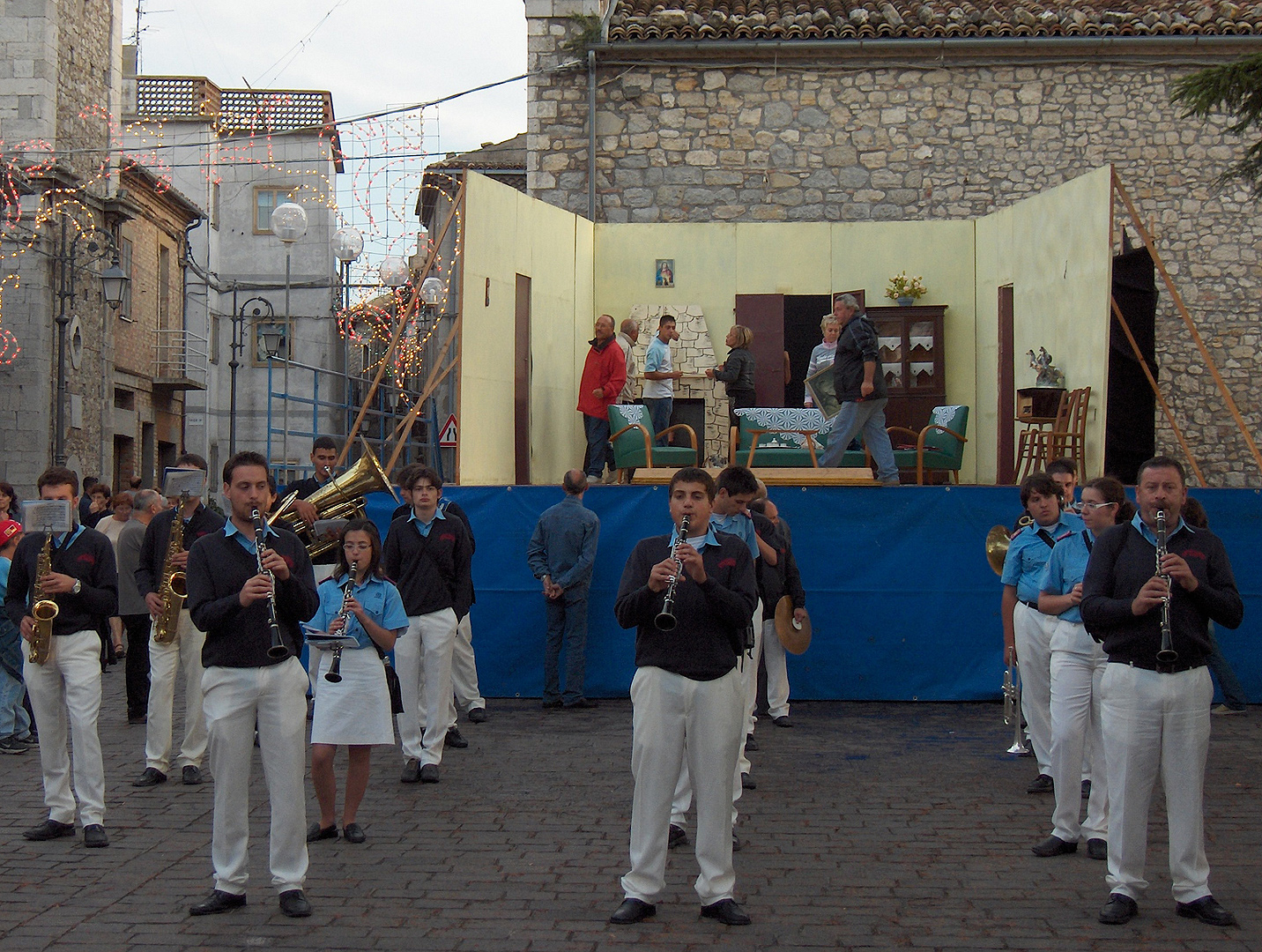 Feest van San Donato; Feast of San Donato