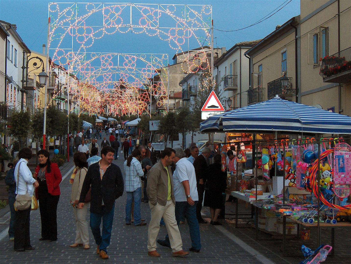 Feest van San Donato; Feast of Patron San Donato