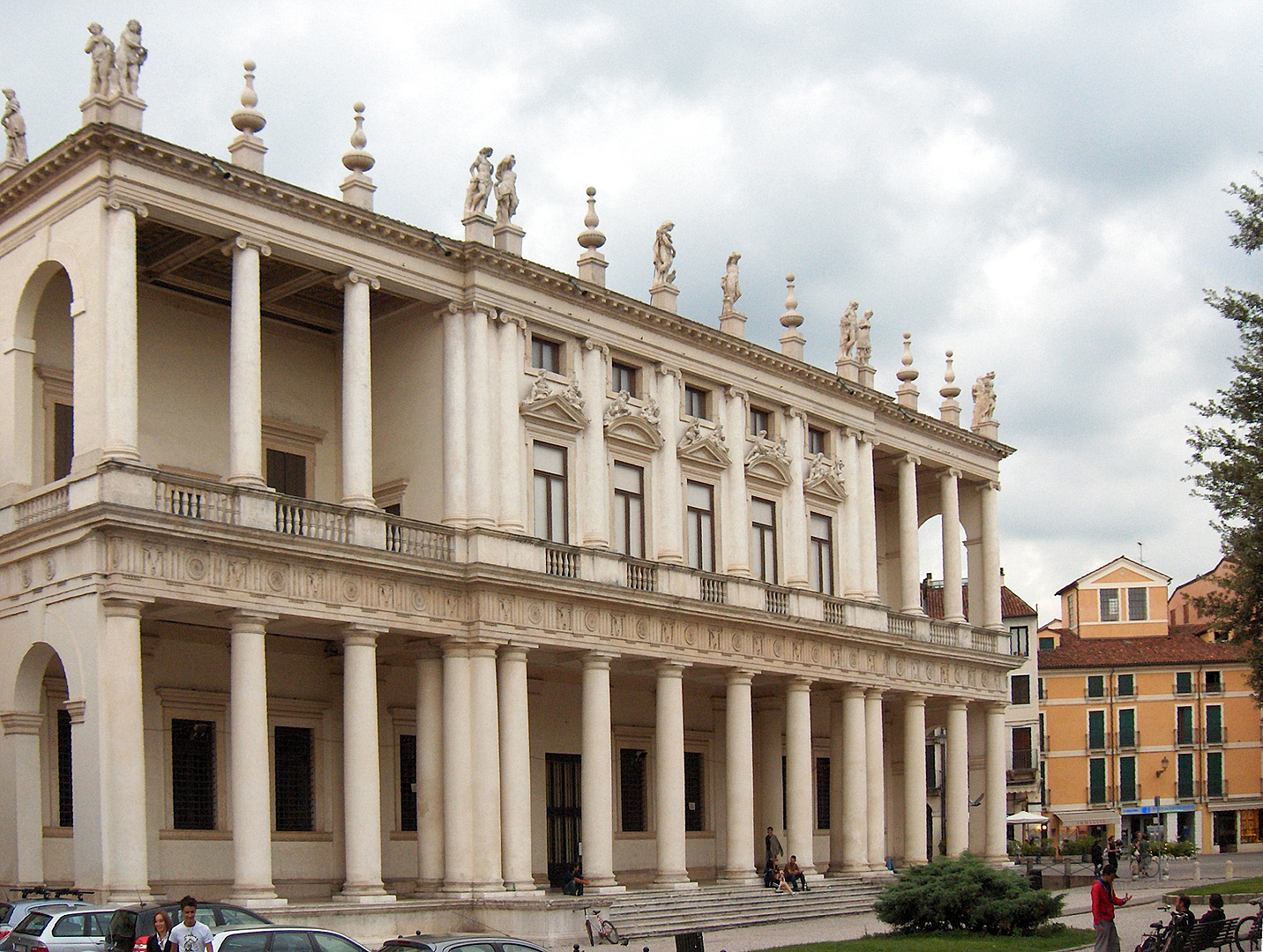 Palazzo Chiericati, Vicenza, Veneto, Italia, Palazzo Chiericati, Vicenza, Veneto, Italy