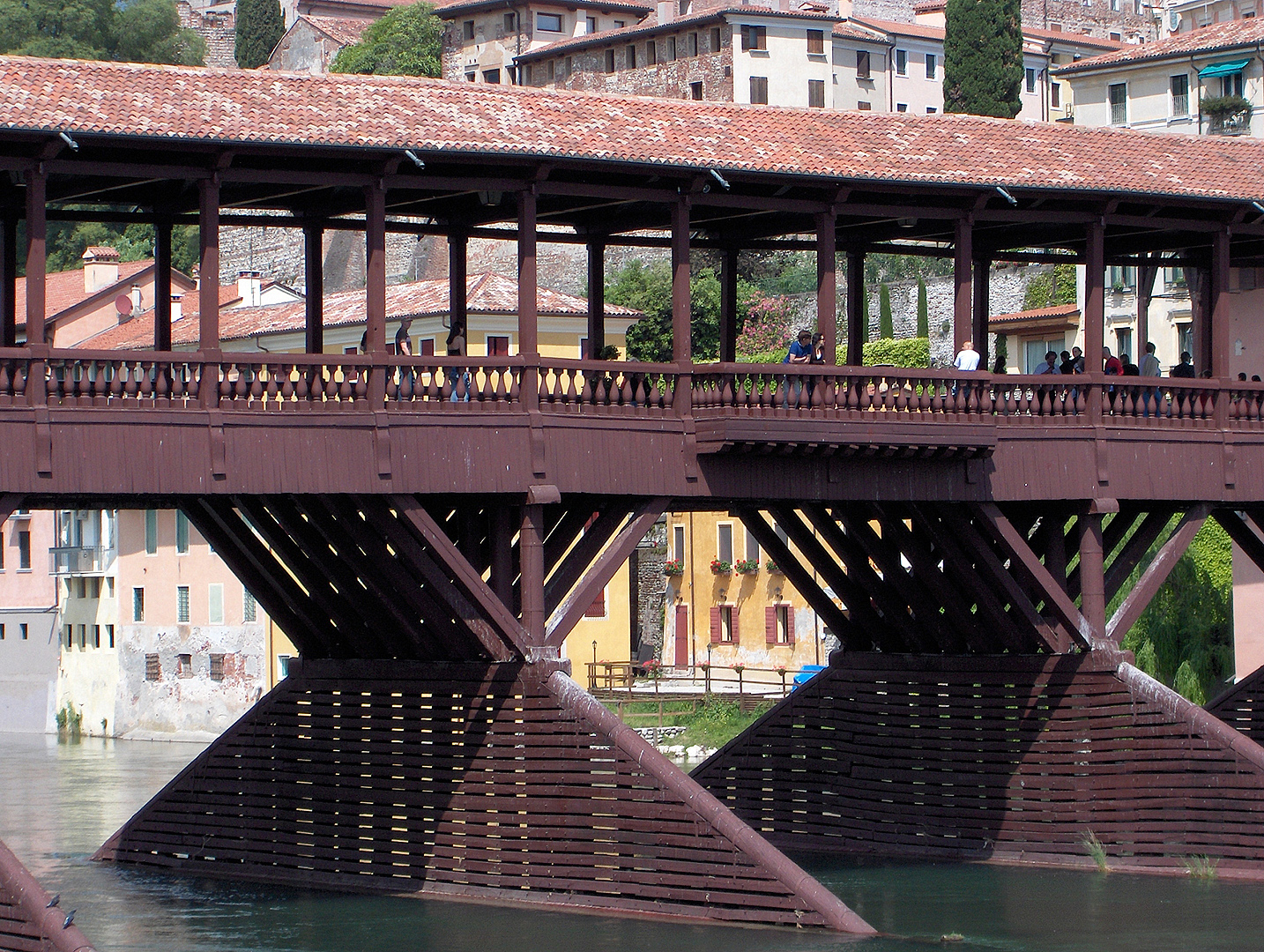 Ponte degli Alpini (Bassano del Grappa, Itali); Ponte degli Alpini (Bassano del Grappa, Italy)