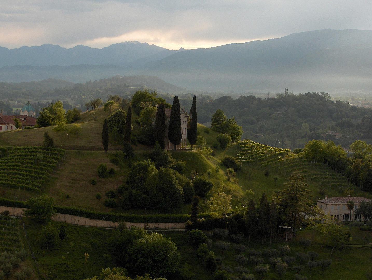 Villa Contarini, Asolo (TV, Veneto, Itali), Villa Contarini, Asolo (TV, Veneto, Italy)