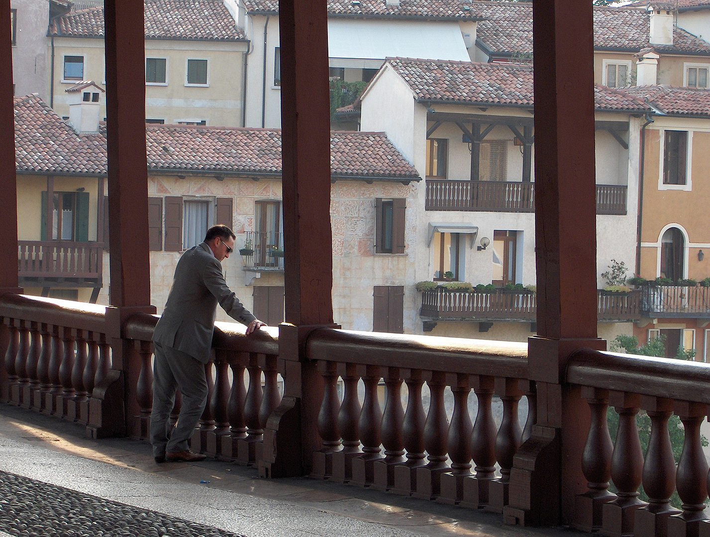 Ponte degli Alpini (Bassano del Grappa, Itali), Ponte degli Alpini (Bassano del Grappa, Italy)