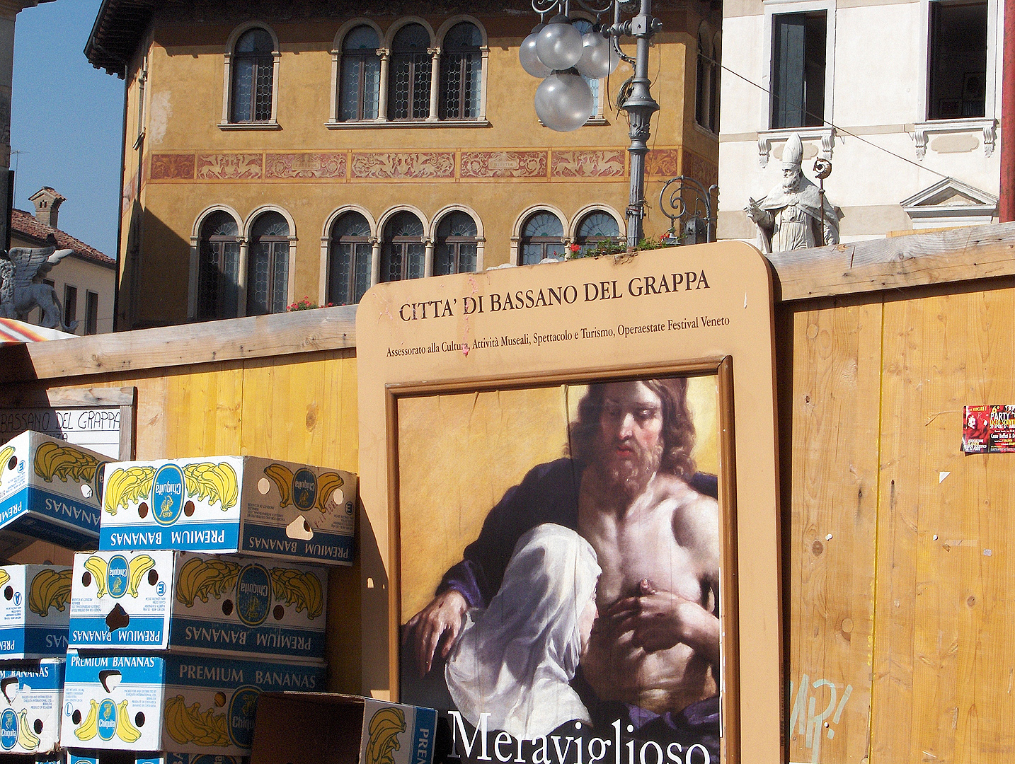 Markt (Bassano del Grappa, Itali), Market (Bassano del Grappa, Italy)