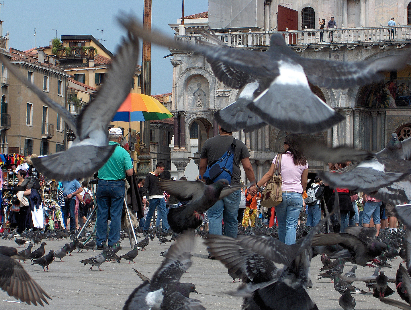 San Marcoplein (Veneti, Itali); St Mark