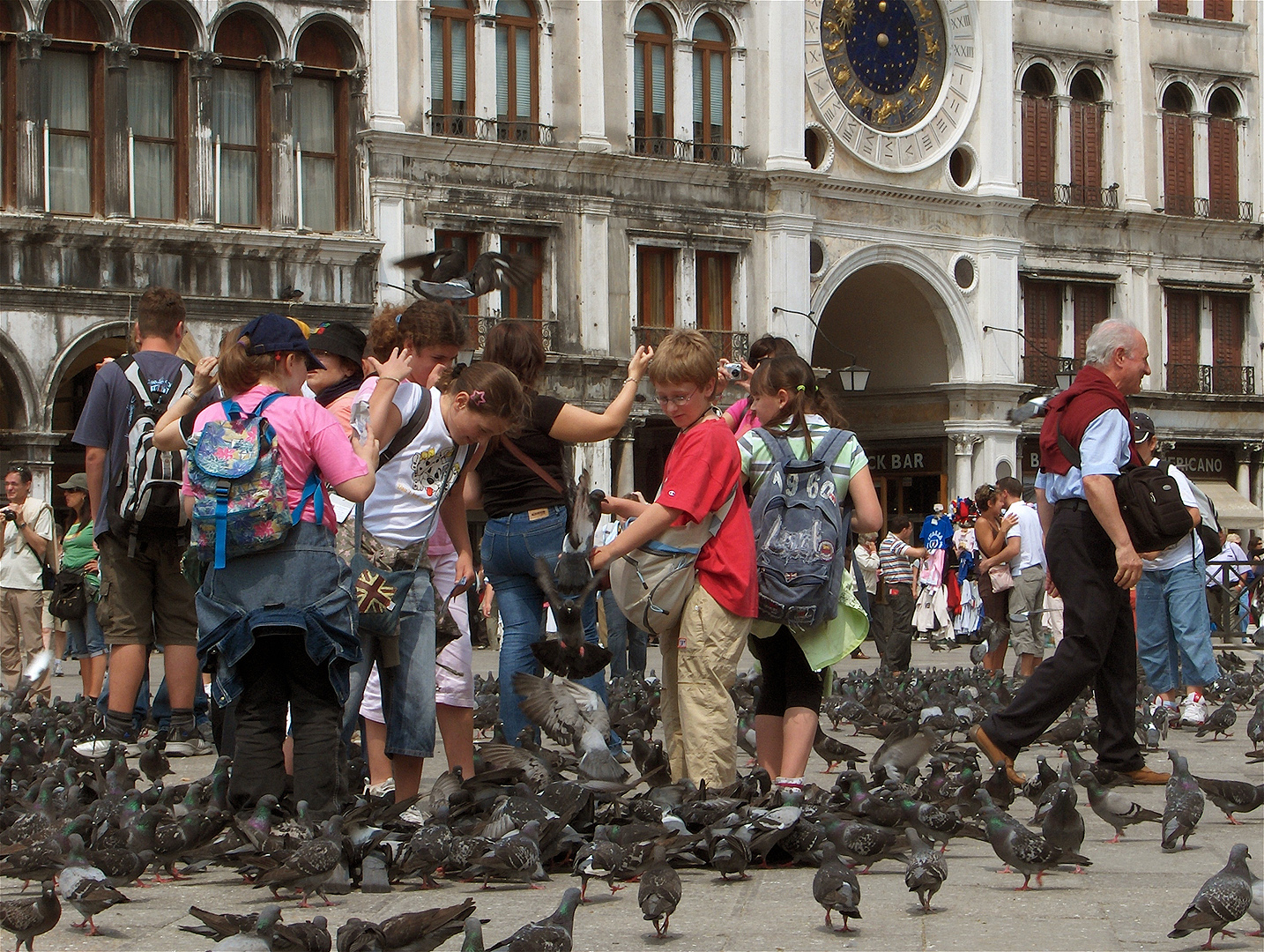 San Marcoplein (Veneti, Itali); St Mark