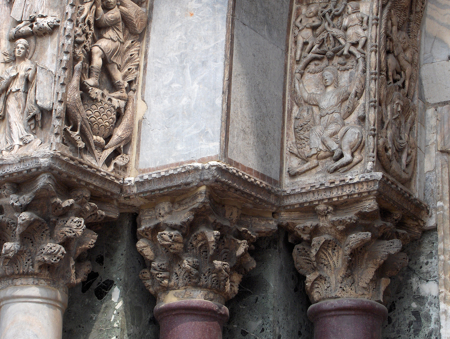 Basiliek van San Marco (Venetië, Italië), St Mark