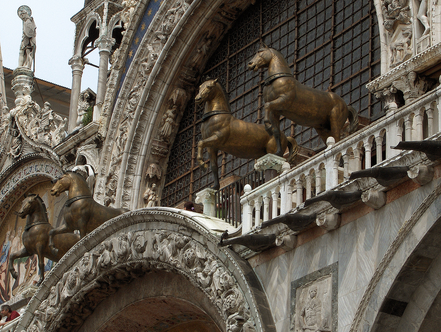 Basiliek van San Marco (Venetië, Italië), St Mark