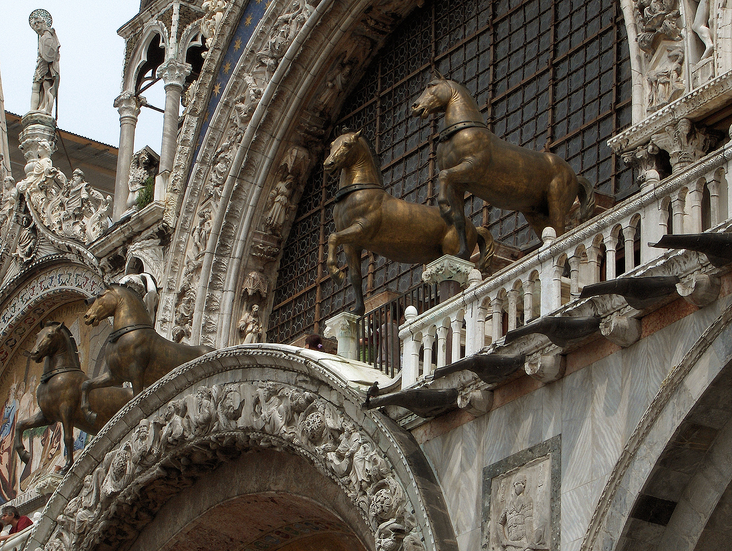 Basiliek van San Marco (Veneti, Itali), St Mark