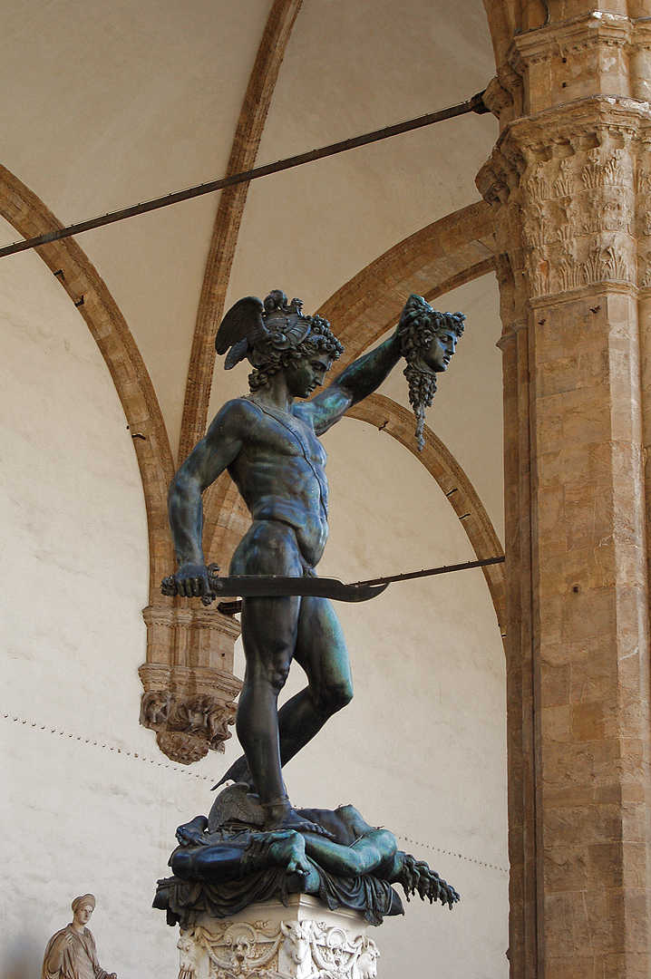 Loggia dei Lanzi (Florence, Itali); Loggia dei Lanzi (Florence, Italy)