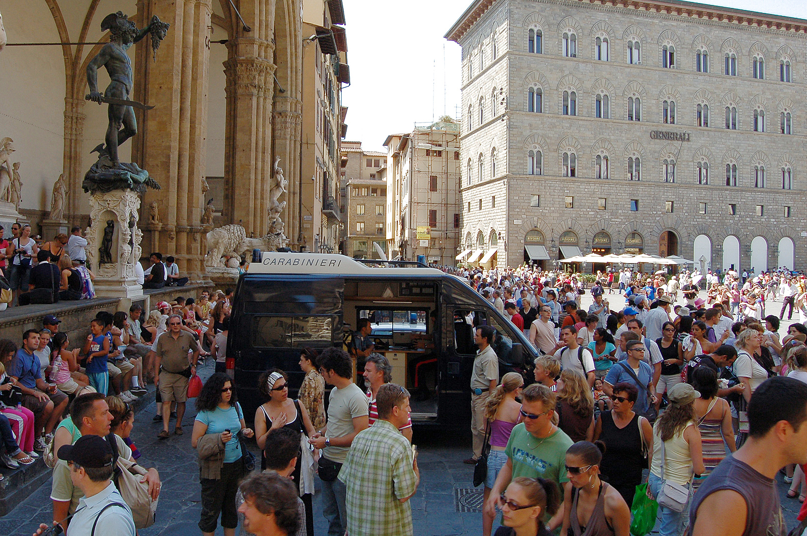 Piazza della Signoria (Florence, Itali), Piazza della Signoria (Florence, Italy)