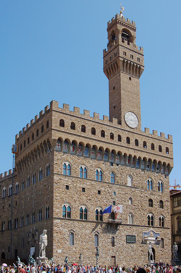 Palazzo Vecchio (Florence, Itali), Palazzo Vecchio (Florence, Italy)