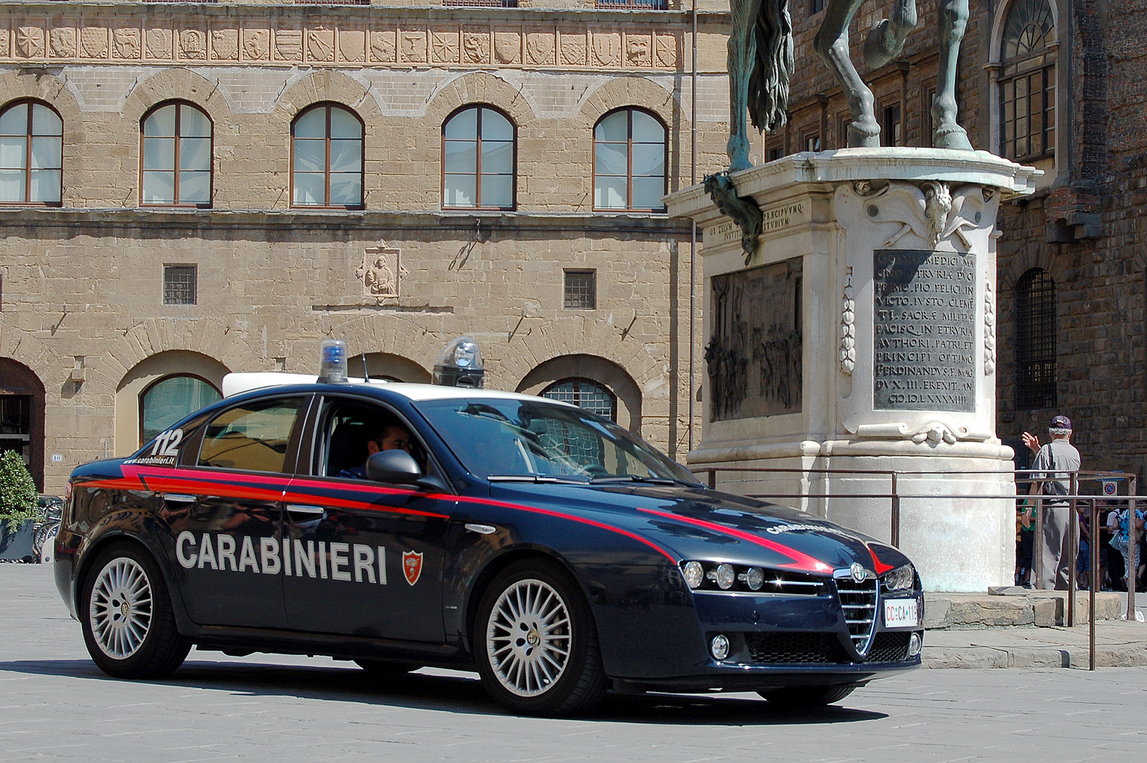 Alfa 159 Carabinieri (Florence, Itali), Alfa 159 Carabinieri (Florence, Italy)