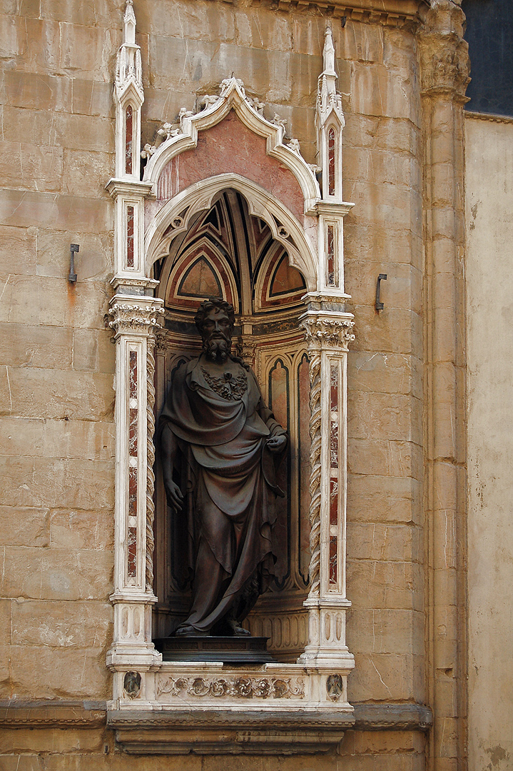 Chiesa di Orsanmichele (Florence, Itali), Chiesa di Orsanmichele (Florence, Italy)