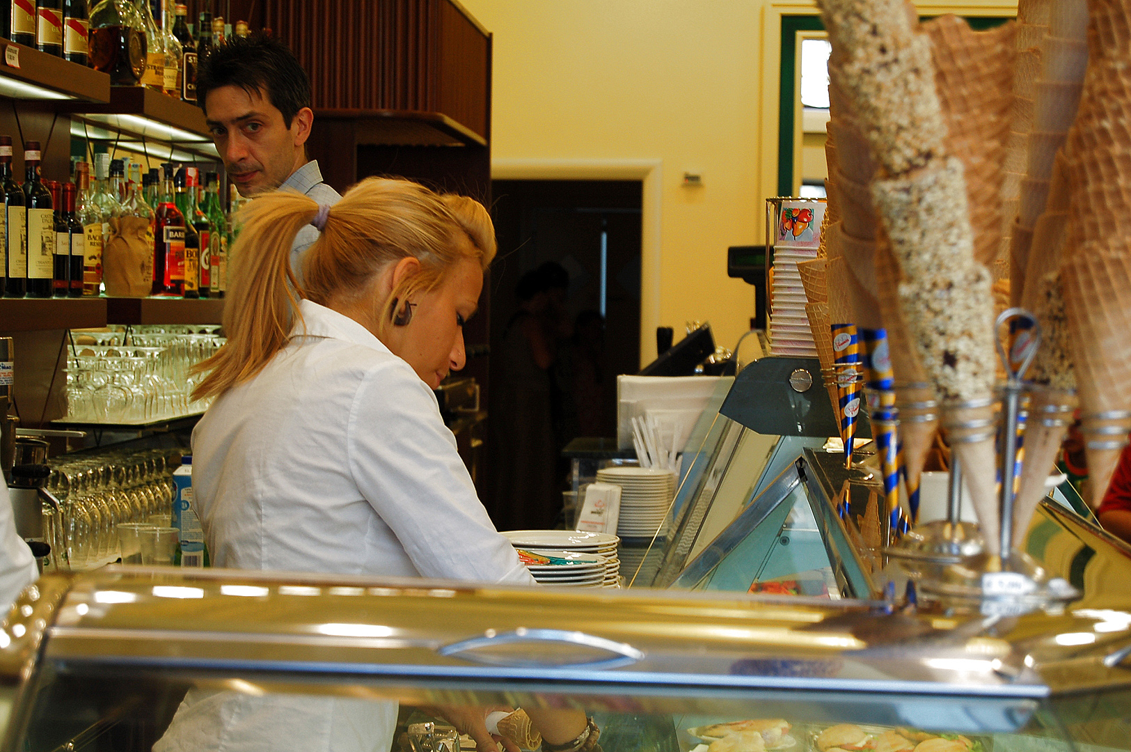 Gelateria (Florence, Itali), Gelateria (Florence, Italy)