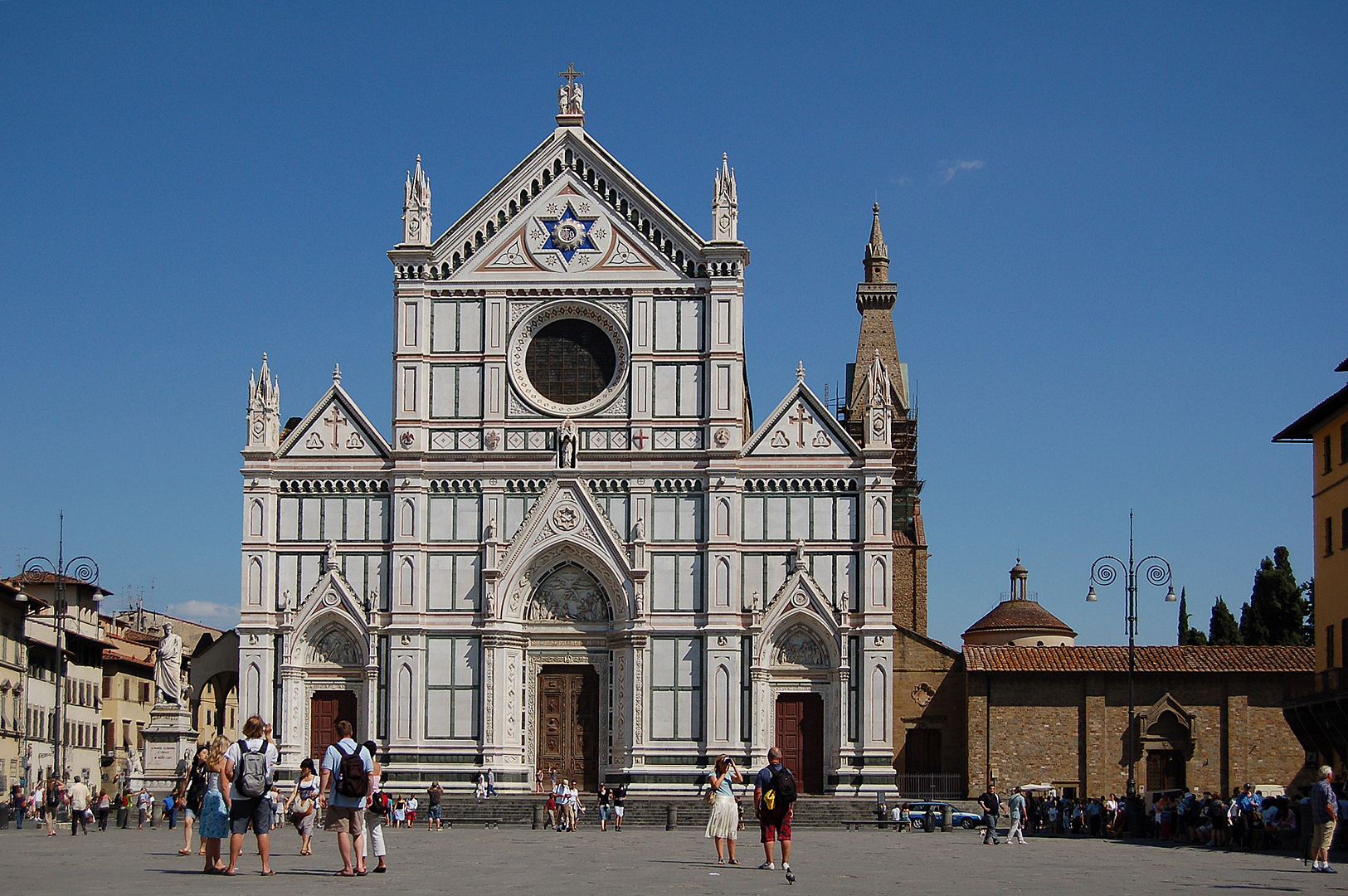 Santa Croce, Florence, Basilica di Santa Croce, Florence, Italy