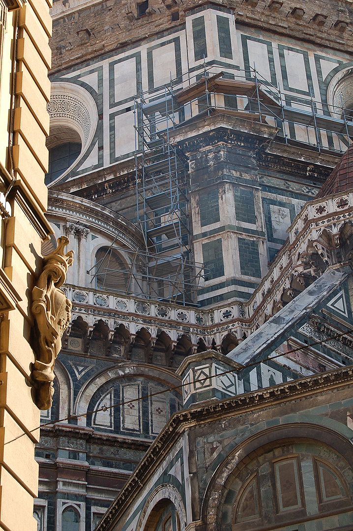 Koepel van de dom (Florence, Itali); Dome of the Cathedral (Florence, Italy)