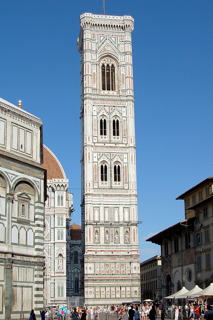 Klokkentoren (Florence, Italië), Bell tower (Florence, Italy)