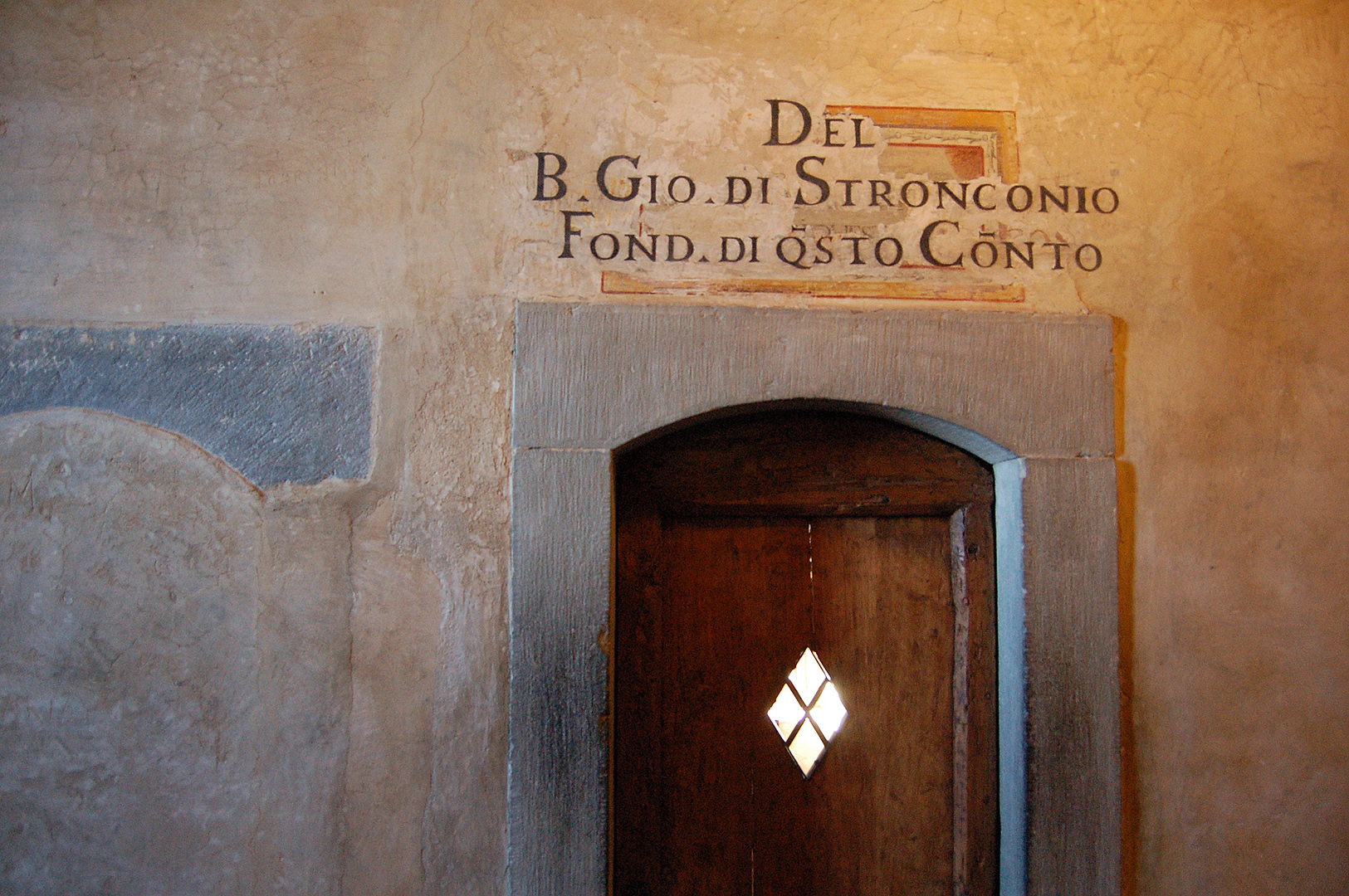 Monnikencel (Toscane, Itali), Monk