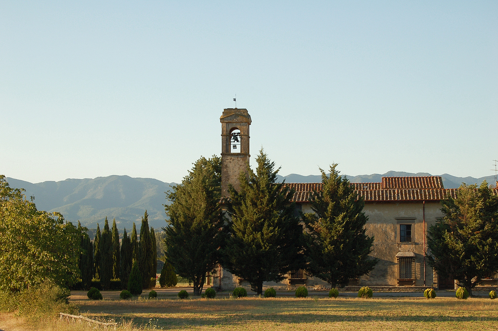 Chiesa di Santa Maria a Olmi (Toscane, Itali), Chiesa di Santa Maria a Olmi (Tuscany, Italy)