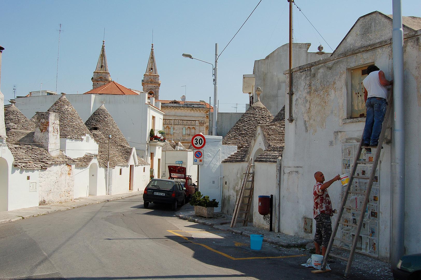 Alberobello (Apuli, Itali); Alberobello (Apulia, Italy)