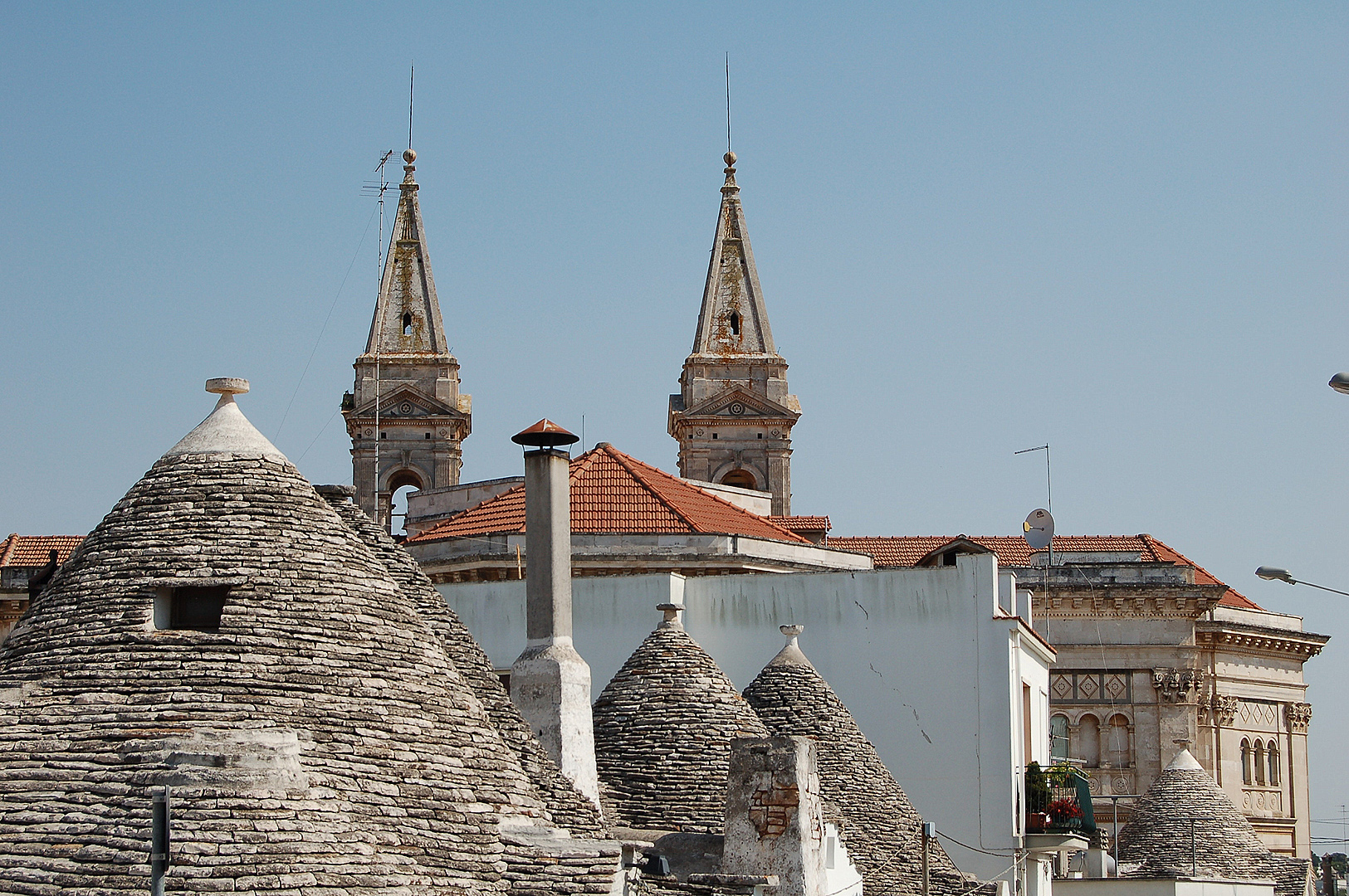 Trulli in Alberobello (Apuli, Itali), Trulli in Alberobello (Apulia, Italy)