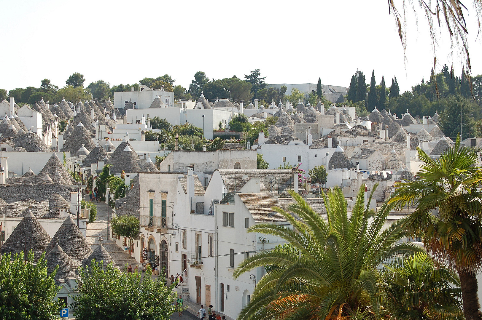 Trulli in Alberobello (Apuli, Itali), Trulli in Alberobello (Apulia, Italy)