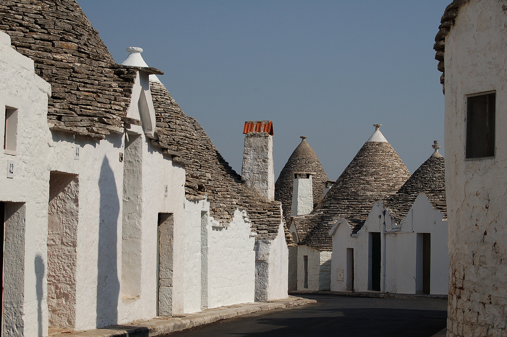 Trulli in Alberobello (Apuli, Itali); Trulli in Alberobello (Apulia, Italy)